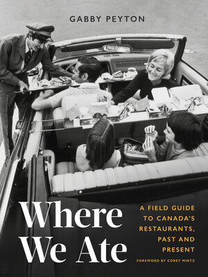 cover image of Where We Ate